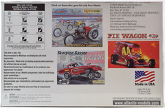 Atlantis Mickey Thompson US Marines Funny Car Dragster 1:16 Model Car Kit H1499