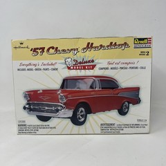 1998 Hallmark Revell Monogram 1957 Chevy Hardtop Model Car Kit Sealed