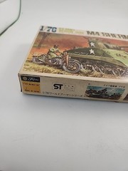 Vintage Fujimi Bachmann 1/76 M4 Sherman U.S. Army Medium Read Description