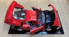 FERRARI F40 POCHER RIVAROSSI 1/8 Scale Die Cast Model Built