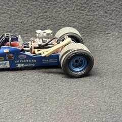 Revell Dragster Dick Branstner Mopar Model 1/25 Built MPC AMT Detailed Parts