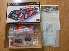 1/24th Hasegawa Porsche 962C Kenwood Kit #2