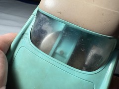 Vintage 1959 Promo Chrysler DeSoto Fireflite Friction Jo-Han Models Aqua Color