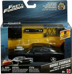 Fast & Furious Dodge Charger – Figure Accessory Vehicle Kit New Sealed