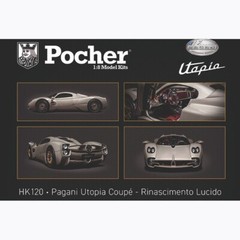 Pocher HK120 1/8 Pagani Utopia