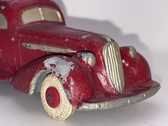 1936 Studebaker President 7” Promo 1/29 NATIONAL PRODUCTS Grapevine Maroon G-VG