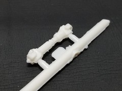 Diamond REO Truck Tractor INTER AXLE DRIVESHAFT #71 for 1:25 AMT Model Kit