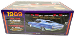 AMT 1217M 1969 Ford 428 Torino Cobra Fastback 1:25 Model 3in1 Sealed NOS 2020