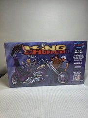 Atlantis Tom Daniel KING CHOPPER II 2020 Model Kit M224 1/8 Scale Factory Sealed