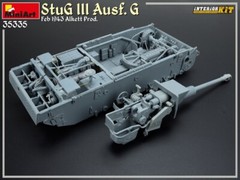 MiniArt 35335 1/35 StuG III Ausf. G Feb 1943 Alkett Prod. Interior Kit