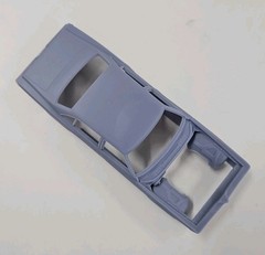 ABS-LIKE RESIN 3D PRINTED 1/25 1977 PONTIAC LEMANS 4-DOOR BODY AND RELATED PARTS