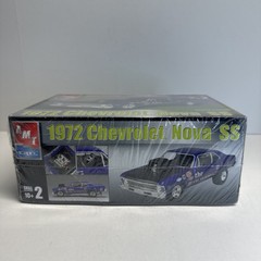 AMT ERLT 1972 CHEVOLET NOVA SS MODEL KIT #31547 “The Old Pro” 1:25 Sealed