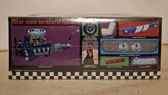 AMT ’67 SHELBY GT-350 MODEL CAR KIT BLK plastic 1:25 AMT834 Partially Together