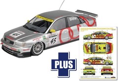 Platts/NuNu 1/24 A4 Quattro 1996 BTCC Champion ABT Sports Line Team Decal Includ