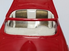 Vintage AMT Red 1957 Ford Thunderbird Friction Promo Car