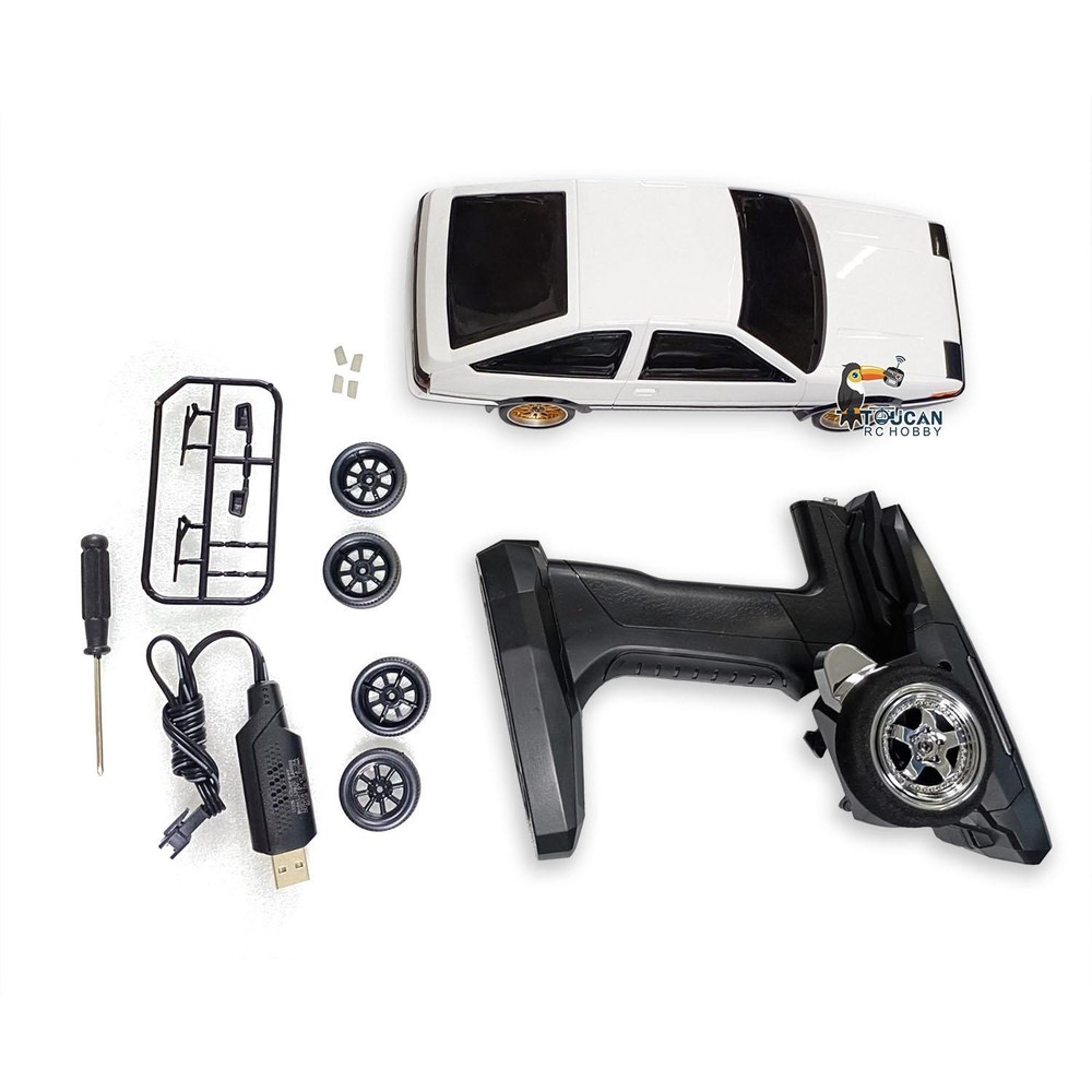 Hot Sale LDRC1801 1/18 RC Drift Car RWD AE86 Racing Vehicle Flip Light Gyroscope