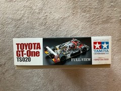 Tamiya 1/24 Full View Toyota GT-One TS020 Sports Car Series No24230 Model Kit