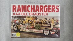 MPC RAMCHARGERS AA/FUEL DRAGSTER Limited Ed Vintage Srs Factory Sealed Model Kit