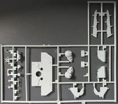 Dragon 1/35 Scale Sd.Kfz.171 Panther Ausf.D – Parts Tree A from Kit No. 6940