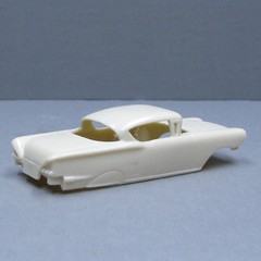 Jimmy Flintstone slot car 1958 Chevy Impala H/O scale resin body JFSL5