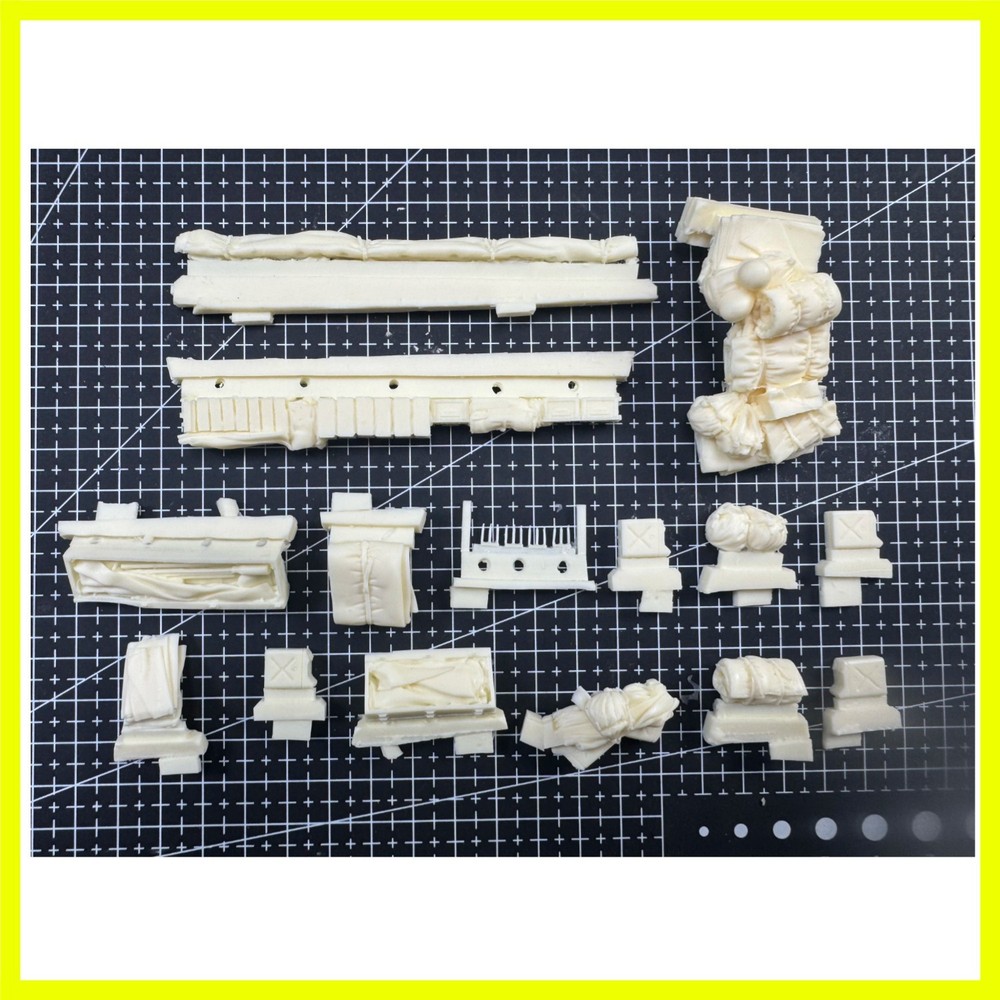 1/35 Casting Resin Model Assembly Kit, GK, Resin M26 Heavy Tank Supply Packag…