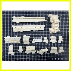 1/35 Casting Resin Model Assembly Kit, GK, Resin M26 Heavy Tank Supply Packag…