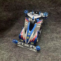TAMIYA Mini 4WD Speed Viper FMA Front Motor Chassis 9 Tone Matte Black Custom