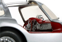 Mercedes-Benz Race 1950sl Car Classic Custom Built Metal Model 1:12 Large Scale