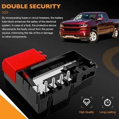 Battery Distribution Fuse Block – Compatible with 2014-2016 Chevy Silverado, GMC