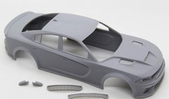 DiOlex DP24174 1/25 3D print 2021 Dodge Charger SRT Hellcat transkit for AMT