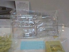 A515 AMT 634 1968 Shelby GT500 Mustang KIT 1/25 MODEL CAR