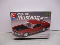 AMT 1969 Ford Mustang Mach 1 1/25 B
