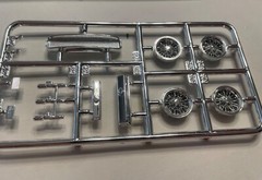 Model Car Parts – 1953 Chevy Corvette body and parts junkyard slot car kit bash