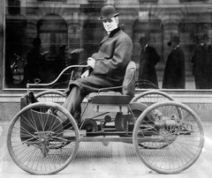 Ford Built Original Concept Car Before Model T A Vintage Classic Antique Metal