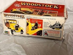 Plastic model car kit lot – Camaro, Woody, more (see description / photos)!
