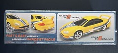 AMT #1227 STREET HEAT 1998 CHRYSLER CONCORDE SLAMMERS SNAP 1:25 SCALE MODEL KIT