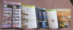 Vintage Norev Catalog * Die Cast Scale Models France Autos Fire Bus Boat Trucks