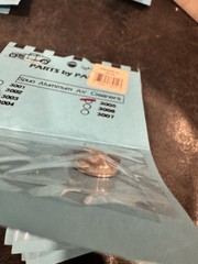 Parts by Parks 1/25 Spun Aluminum Air Cleaner Detailing Part Kit 3005