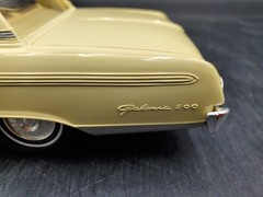 🚦😎🔥AMT 1962 Ford Galaxie 500 HT 1/25 Scale Dealer Promo – Tan 🔥😎🚦