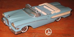 AMT 1958 Edsel Convertible Annual Original Stock Built Survivor Project 58