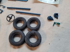 Monogram SCARAB CAN-AM RACER MODEL KIT FOR SLOT RACING Unbuilt 1/24
