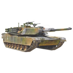 Tamiya 25216 1/35 M1A1 UKRAINE ABRAMS TANK