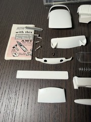 1/25 Vintage AMT ’57 Ford T-Bird.. Customizing Kit #T2257-200 Lightly Started