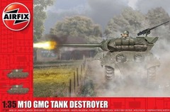 Airfix A1360 1/35 M10 GMC Tank Destroyer Plastic Model Kit 1360 NEW In Box