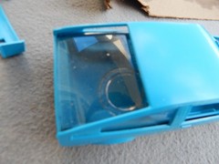 Vintage MPC Chevrolet Cavelier 1/25 Model Kit Parts Junkyard Estate Find