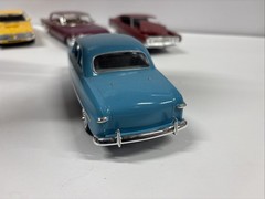 Lot Of 4 BUILT Model Cars NICE Lot#001