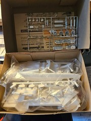 1969 Pontiac Custom Pick up model kit by MPC
