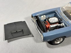 1/24 Scale 1969 Dodge Super Bee Nicely Built Model Car Kit 1/25 MOPAR Coupe