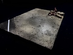 1/35 Scale Military Diorama Base Terrain Display Model Soldiers Figures Diecast