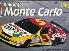 AMT 8187 Terry Labonte Kelloggs Monte Carlo Model KIT 1/25 McM niob